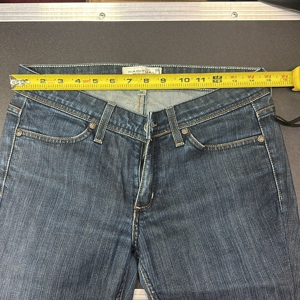 533.  Habitual jeans women’s size 28 skinny - Picture 6 of 9